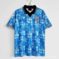 England’s second away game in the 1990 season