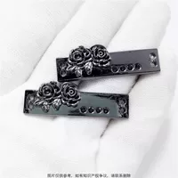 Diy товарный знак декоративные аксессуары с покрытием из гальванической ткани коробка вывеска diy металлические украшения розы цветы железная марка