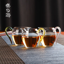GPW5台灣高硼硅玻璃茶海星空寶瓶公道杯茶盅分茶器居家茶器具配件