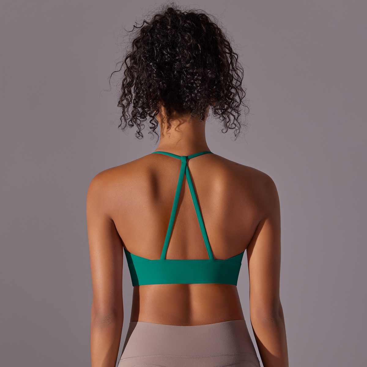 140g Weight Sleeveless Sleeve Length Nylon Fabric Type Short Top Length Halter Crisscross Tank Tops Type Fitness, Yoga, Sports Occasion Halter Neck Neckline Solid Color Pattern Sports Style Sports Solid Color Nylon Halter Neck Active Tops Halter Crisscross Tank 45