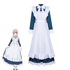 人形机器人玛丽cos服格斗家玛丽cosplay女仆裙咖啡厅女仆装连衣裙