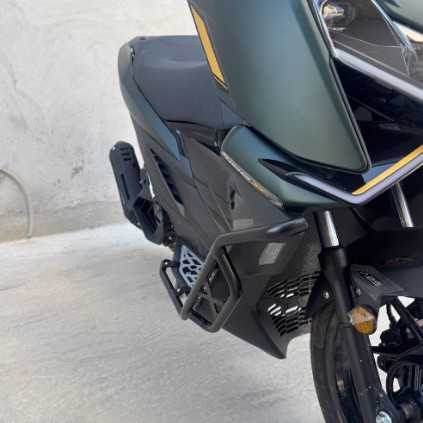Suitable for Shengshi 150X Shengshi 150X Modified Body Bumper Guard Anti-Fall Bar Protective Bar Accessories Thickened