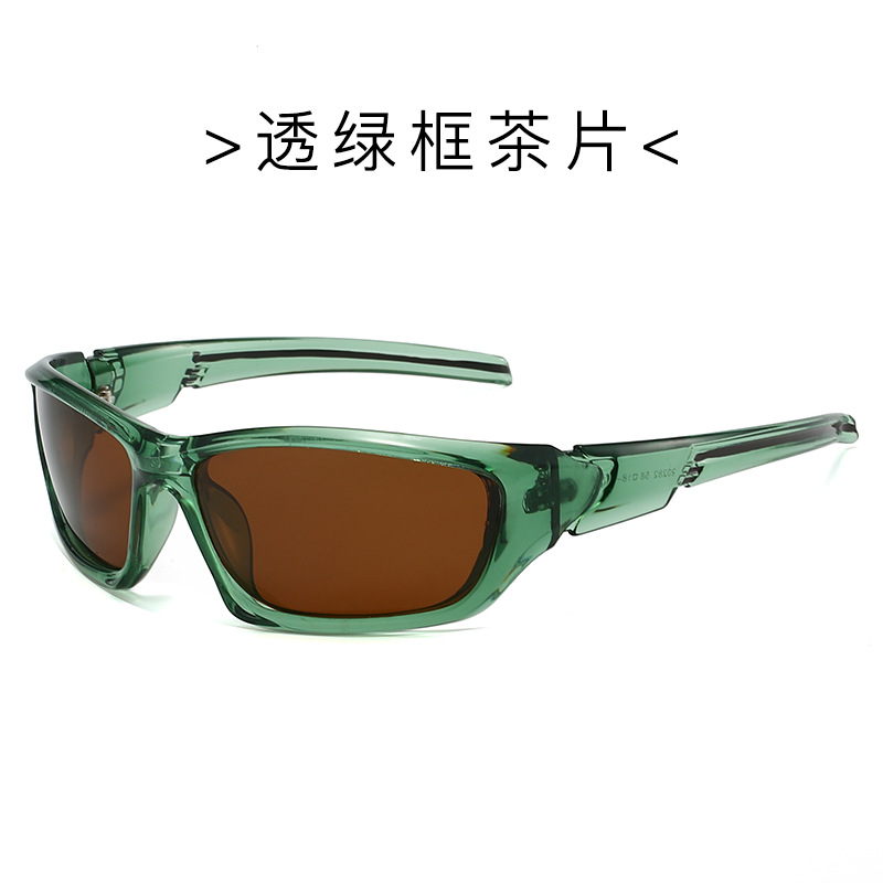 2025 nuevas gafas deportivas al aire libre polarizadas transfronterizas gafas de sol de visión nocturna gafas de sol para hombres y mujeres