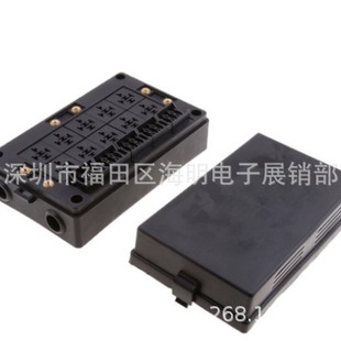 Modified car replacement assembly with terminal central control box multi-channel car relay fuse box