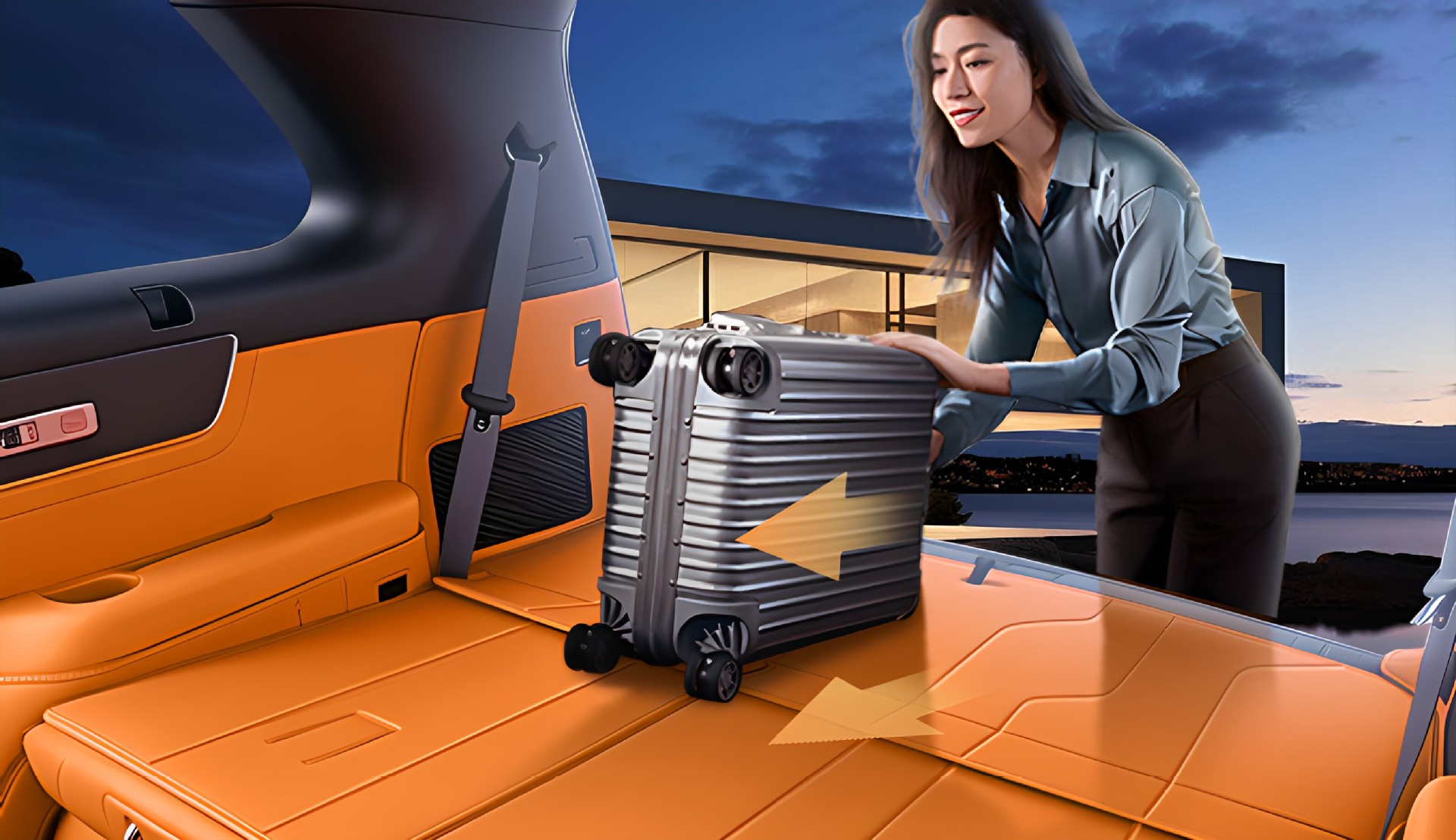 Suitable for the Great Wall H10 trunk mat, full coverage for the 2026 Haval car interior modification trunk mat accessories