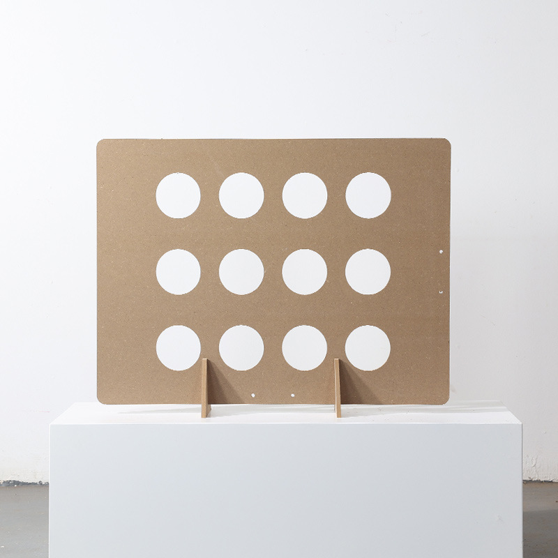 Photography Props Projection Board Simulated Blinds Grille Natural Light and Shadow Board Cut Out Background Board Popular