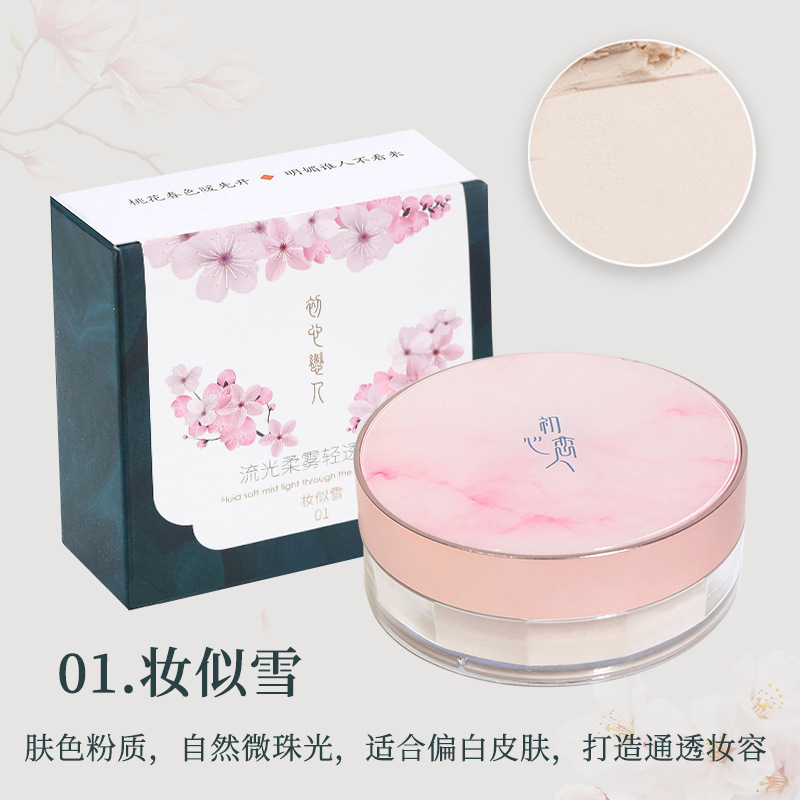 01 maquillaje como la nieve