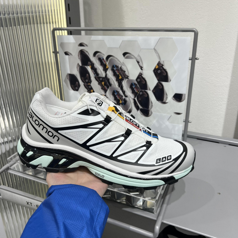 高端Salomon萨洛蒙XT- 6新款男女户外机能运动登山休闲百搭跑步鞋|undefined
