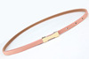 Cute metal belt, Korean style, simple and elegant design