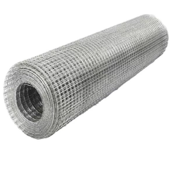 Galvanized iron wire protective fence net for raising chickens and ducks dedicated fencing net chicken enclosure inside and outside wall plastering welded wire mesh