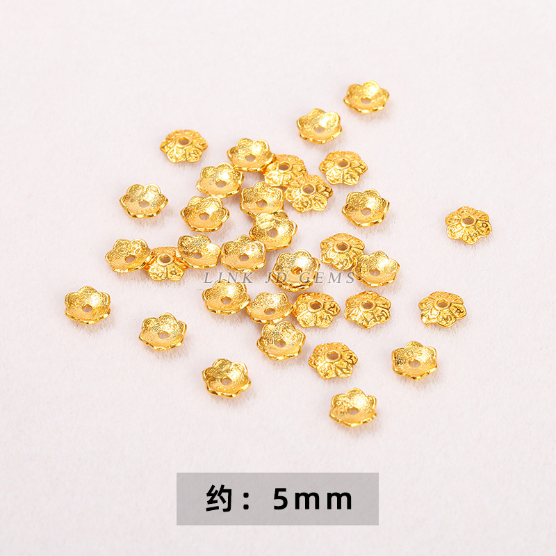 Plated 24K golden six -character mantra