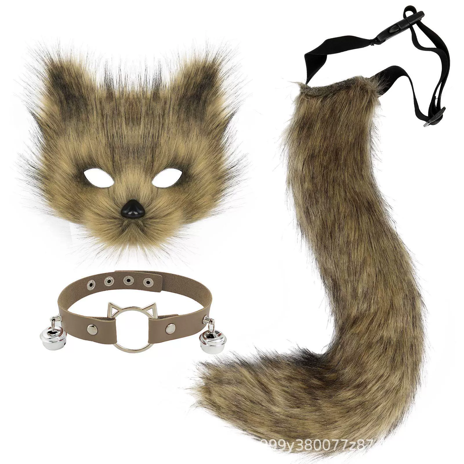Mask, set, accessory, choker, (Cross-border trading), new collection, graduation party