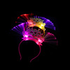 3169 LED light -emitting Happy New Year New Year fiber hoop New Year/New Year flash hoop