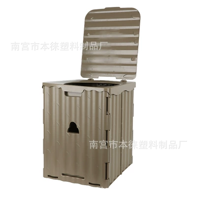 Mobile Temporary Emergency Toilet | Kempinq və səyahət