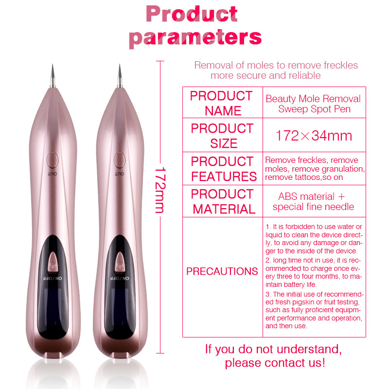 Beauty device in action