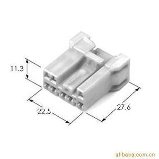KET汽车连接器MG610896-5插件050塑壳