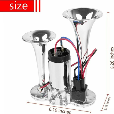 compressor conjoined motor – Car horn/tweeter