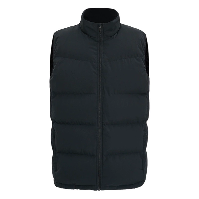 Трансграничный спортивный пуховик с хлопковой подкладкой, жилет, мужской утолщенный жилет, зимние тренировочные спортивные студенческие художественные тестовые жилеты, куртка