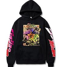JOJO������ð�ճ�̫�ɶ���3D������ñ���羳��ñ����anime hoodie