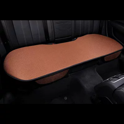 non-slip car seat cushion – Seat cushion, seat cover - rear-three-seater-seat-yellow-1-piece