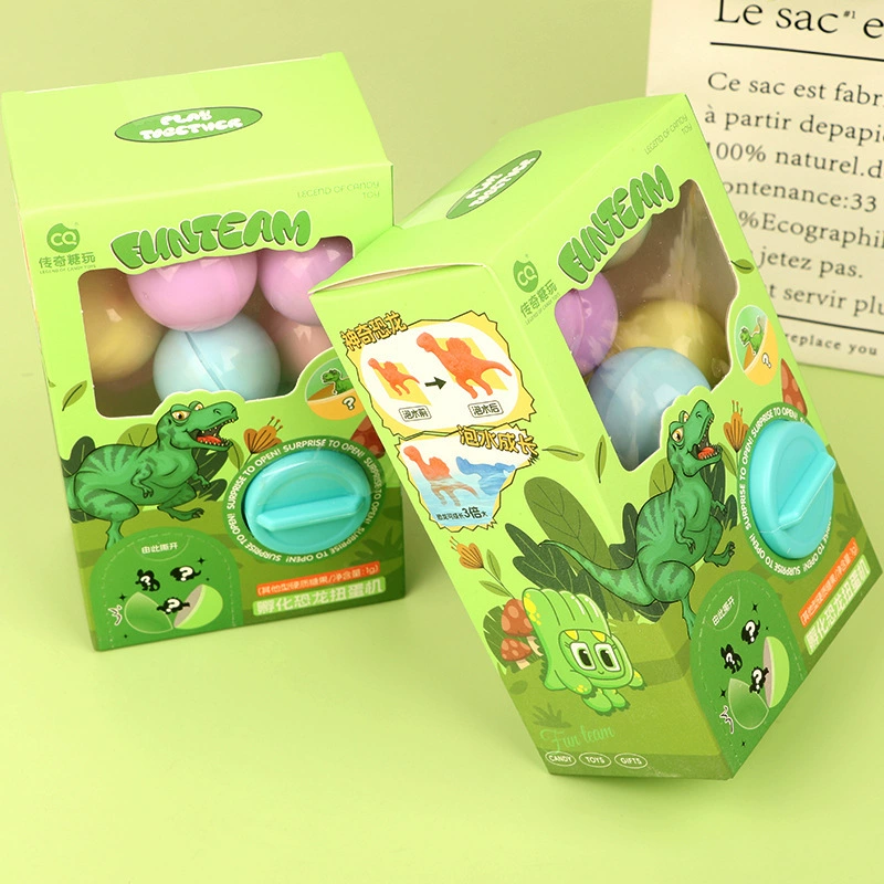 传奇糖玩 Dinosaur, игрушка, капсульная игрушка, 1G, 1 штука