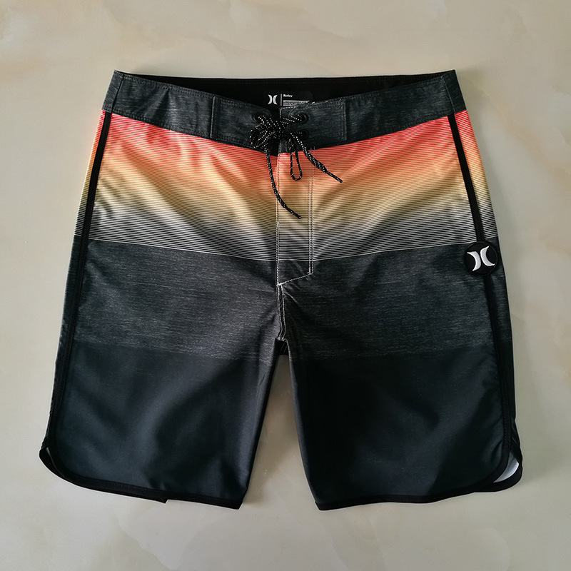 2025 Summer Cross-border Foreign Trade Beach Pants Quick-drying Leisure Surfing Swimming Sports European and American Beach Shortstroke Men's Pants