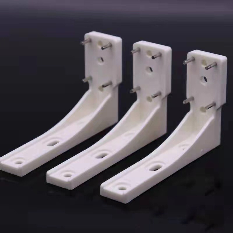 Long Hole-free Nail Painting Holders Punch-free Hooks One-word Partition Wall Shelf Base Holders Cement Wall Nails