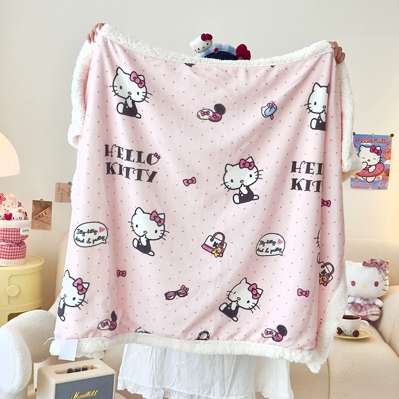 Children's cartoon multifunctional duvet
