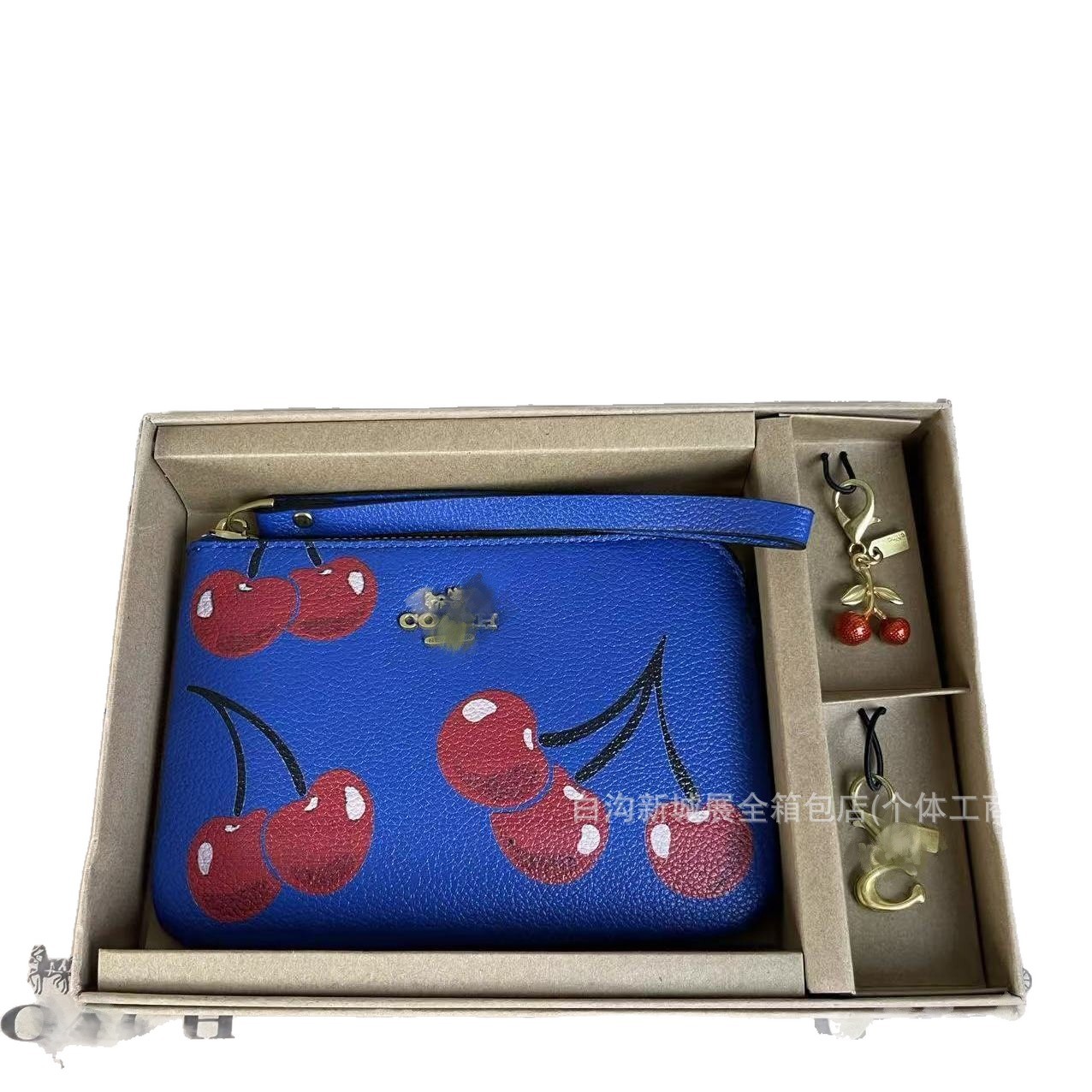 Cross-border C Home Wallet nueva dama alta sensación de mariposa de flores cortas bolsa de tarjetas con cremallera bolsa de cambio de mujer