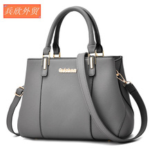 women's bag 2018 new bags ladies big package shoulder bag跨