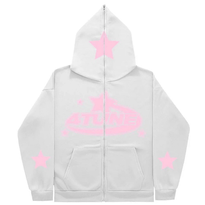 (핑크 스타) 화이트