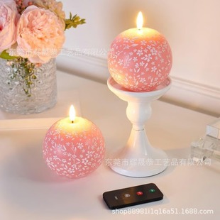 �羳��ƷFlameless Spring Carved Spheres�o�洺����