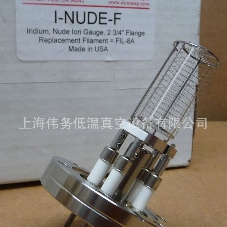 Duniway  I-NUDE-F UHV ION GAUGE