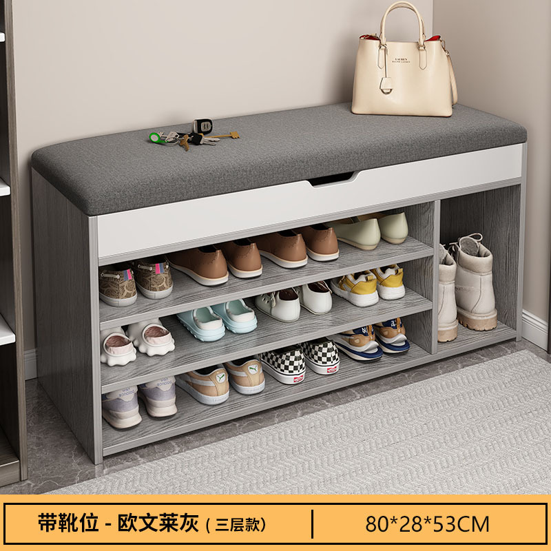 [3겹 대용량 심화 플립 모델 + 부츠 위치] 80*28*53cm 어빙 그레이