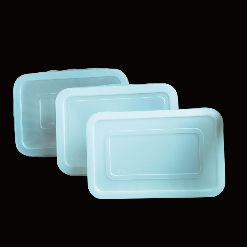 实在冷冻气调盒一次性PP盒生鲜包装盒火锅外卖打包塑料带盖PP餐盒