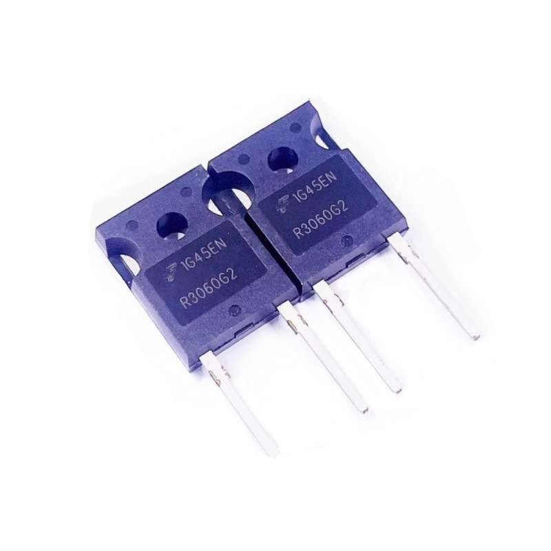 原装ISL9R3060G2封装R3060G2  封装TO-247   600V 30A 快恢复二极