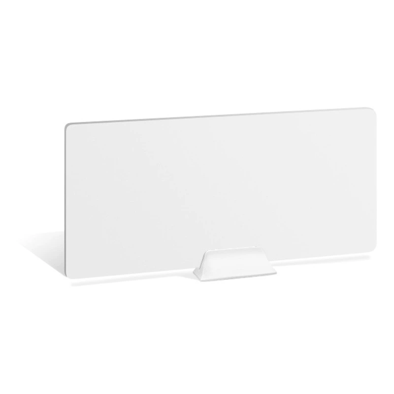 Студенческий экзаменационный стол перегородка 5mmpvc анти-капельная перегородка машинная комната обеденный стол офисная настольная перегородка