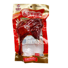 Yike Garden Big Duck Legs Spicy, Five-Spice, Salt-Baked, Brined, Vacuum-Preserved Duck Meat Snack
