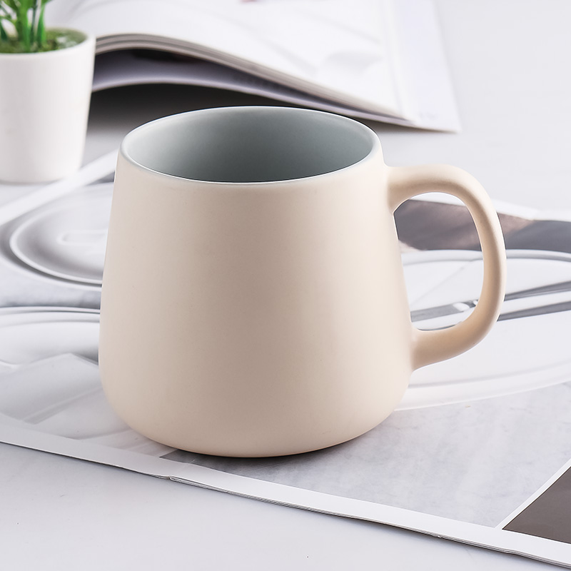 Taza de Cerámica para Pareja Cerámica Decorativo para El Hogar