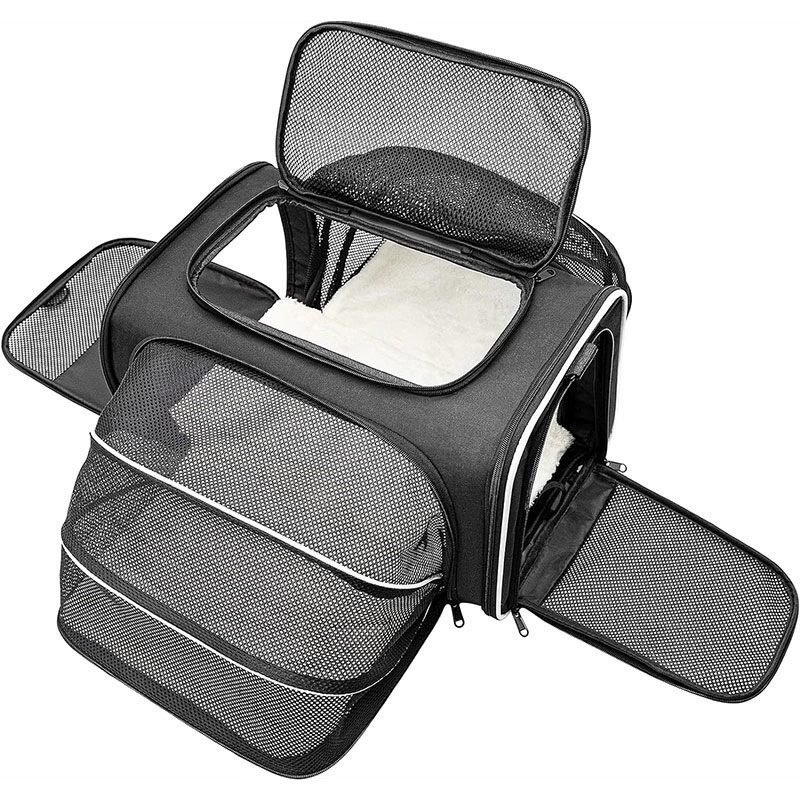 Pet Сумка для переноски Сумка для кошек Большая емкость