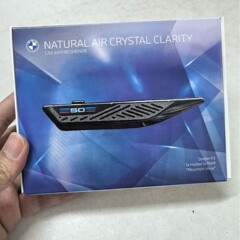 BMW アロマセラピー ストリップ エアコン吹き出し口ブレード ブラケット車の固体香水ペースト詰め替えストリップ液体フレグランスに適しています。