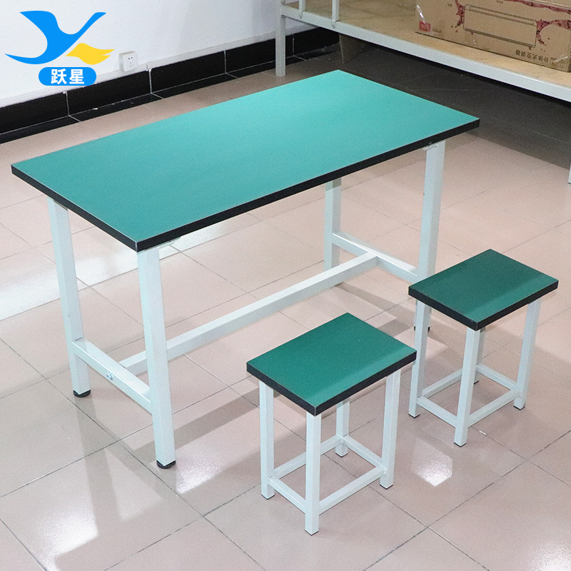 电子厂车间流水线加固工作台 电脑维修桌实验室防静电加固工作台