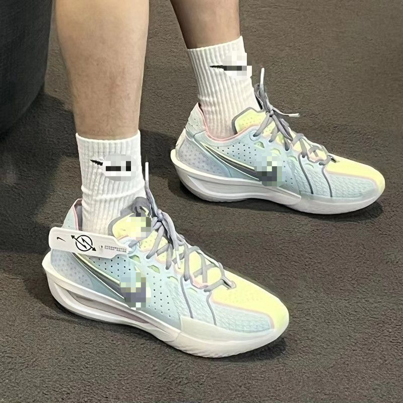 Gtcut3 Pure Original Sneakers Gt3 Generation Practical Low-Top Basketball Shoes for Men and Women Summer New Sports Shoes Putian Shoes for Men