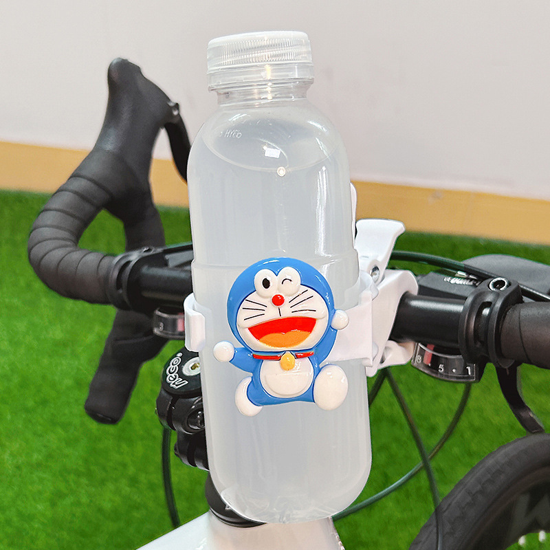 自転車のコップの棚のかわいい漫画のハンドルの多機能のオートバイの電気自動車は通用して飲み物の水筒のブラケットを入れます。|undefined