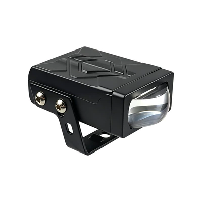 LED dual-color front grille spotlight, Ön faralar