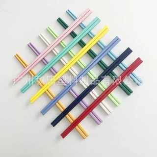筷子24cm彩色套装玻璃纤维洗碗机可用Chopstick餐厅跨境热销餐具