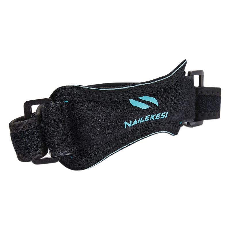 Venta al por mayor correa de la rodilla de compresión de los hombres amortiguador de los deportes rodillera rodilla cubierta protectora de la articulación correr saltar la cuerda equipo protector femenino