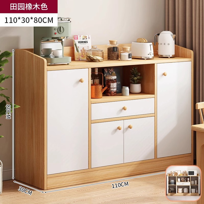 Gabinete de comedor nórdico junto a la pared Gabinete de cocina Gabinete de almacenamiento doméstico Salón armario armario armario de almacenamiento armario de té