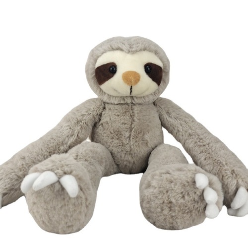 Cross-border Amazon sloth curtain clip cartoon plush magnetic strap fur toy forest animal figure