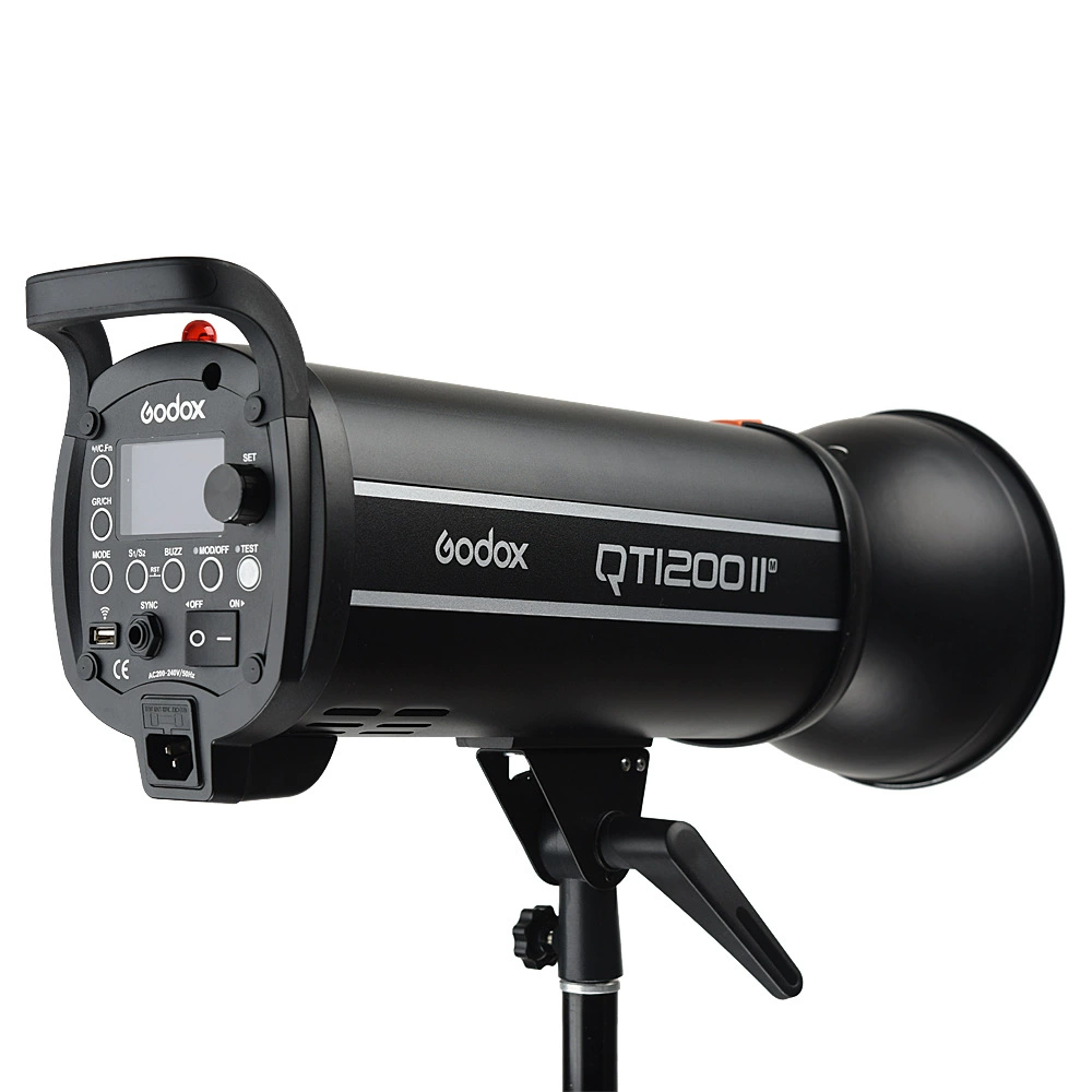 神牛 Flasher QT1200II second-generation flash 1200w high-speed studio flash photo studio photography
